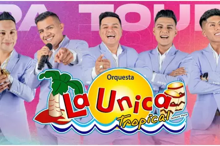 La nica Tropical llega a Europa