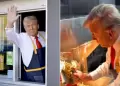 Donald Trump SORPRENDE laborando en McDonald's por un FUERTE MOTIVO: "Estoy buscando trabajo"