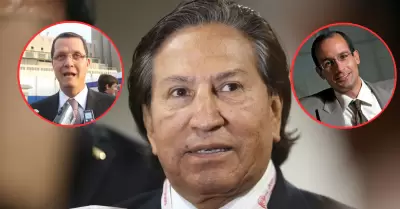 Alejandro Toledo, Marcelo Odebrecht y Jorge Barata s se reunieron en Brasil.