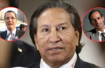 Alejandro Toledo, Marcelo Odebrecht y Jorge Barata s se reunieron en Brasil.