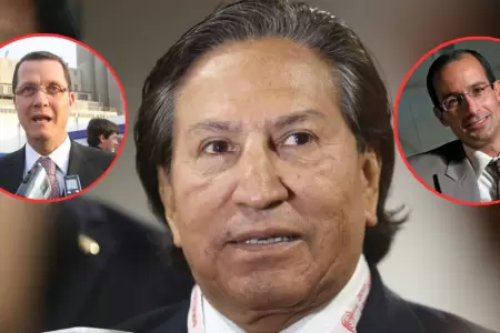 Alejandro Toledo, Marcelo Odebrecht y Jorge Barata s se reunieron en Brasil.