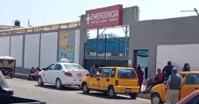 Joven extranjera se encuentra gravemente herida