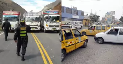 Transportistas de Lambayeque