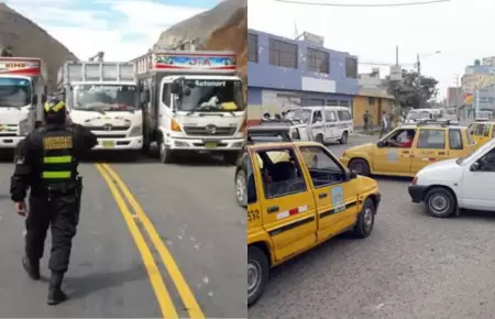 Transportistas de Lambayeque