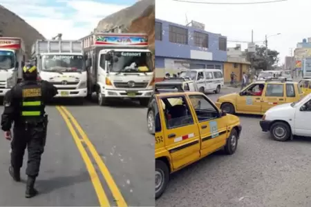 Transportistas de Lambayeque