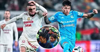 Sporting Cristal y Universitario jugaran el mircoles en medio del paro de tran