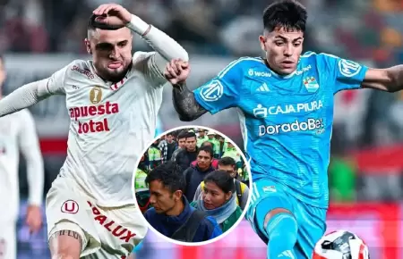 Sporting Cristal y Universitario jugaran el mircoles en medio del paro de tran