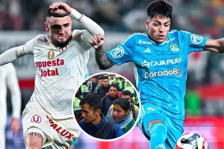 Sporting Cristal y Universitario jugaran el mircoles en medio del paro de tran