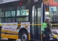 Trgico! Madre de familia muere atropellada luego de que su ropa quede atrapada en llanta de un bus