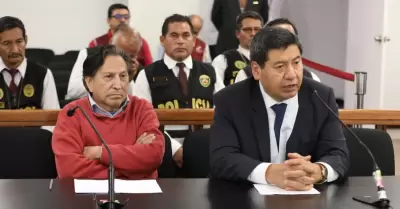 Apelarn sentencia contra Alejandro Toledo por caso Interocenica.