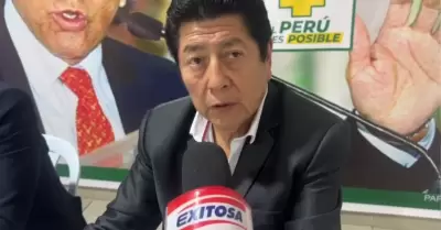 Hermano de Alejandro Toledo, Pedro Toledo.