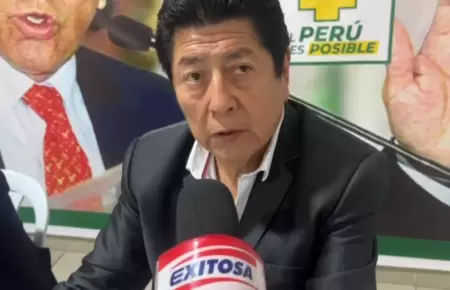 Hermano de Alejandro Toledo, Pedro Toledo.