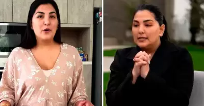 Ana Siucho sorprende con inesperado mensaje en redes sociales.