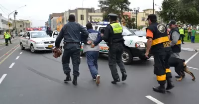 Encuesta exclusiva sobre inseguridad ciudadana.