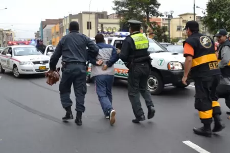 Encuesta exclusiva sobre inseguridad ciudadana.