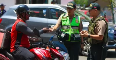 CPI confianza de la poblacin sobre la Polica