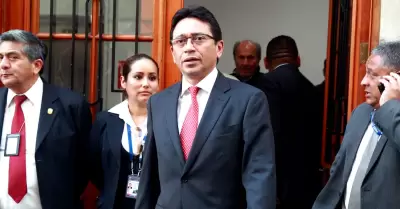 PJ archiva proceso penal contra Humberto Abanto.