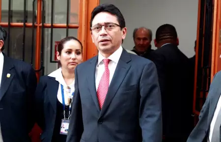 PJ archiva proceso penal contra Humberto Abanto.