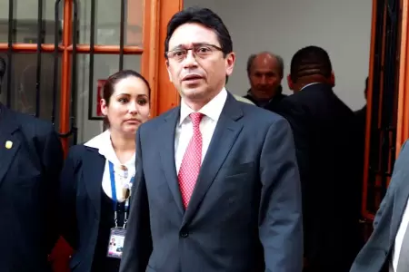 PJ archiva proceso penal contra Humberto Abanto.