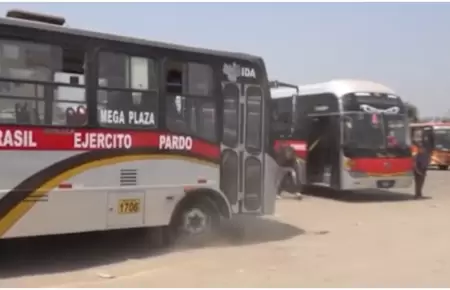 Nuevo atentado contra Urano Tours: Conductor se salva de milagro