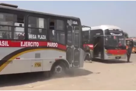 Nuevo atentado contra Urano Tours: Conductor se salva de milagro