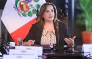 93% de peruanos afirman que Gobierno de Dina FRACAS en lucha contra el crimen, segn CPI