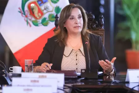 Gobierno de Dina Boluarte fracas en lucha contra el crimen.