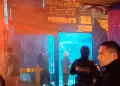 Comas: De terror! Presuntos extorsionadores habran iniciado fuego en mercado Mega 80