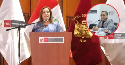 Dina Boluarte no cambiar al ministro del Interior.