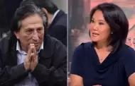 Keiko Fujimori se refiri a condena de Alejandro Toledo: "No le deseo el mal a nadie"