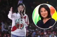 Keiko Fujimori no descarta postular por cuarta vez a la Presidencia: "Todava no he tomado esa decisin"