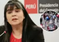 Ministra Len sobre prximo paro de transportistas: "No son convocatorias por la paz"