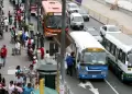 Paro nacional: Urgente! 90% de buses de transporte pblico no trabajarn este mircoles