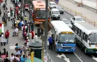 Paro nacional: Urgente! 90% de buses de transporte pblico no trabajarn este mircoles