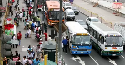 Paro nacional de transportistas.