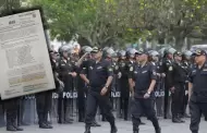 Atencin! PNP dispone desplazar a 800 policas de regiones hacia Lima por paro nacional