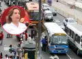 Dina Boluarte a transportistas que acatan paro nacional: "Nos solidarizamos con su preocupacin"