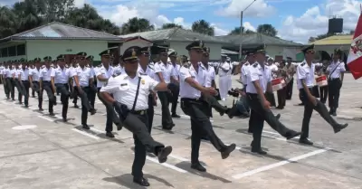 Fiscala investiga golpiza en escuela de la PNP