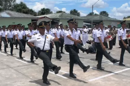 Fiscala investiga golpiza en escuela de la PNP