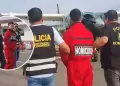 Trasladan a Lima a presunto asesino de polica en Barrios Altos que intent huir del pas