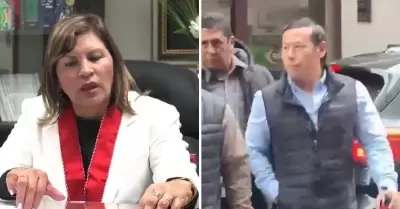 PJ ordena impedimento de salida del pas contra Elizabeth Peralta y Javier Miu L