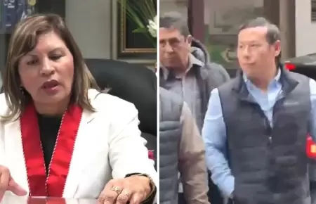 PJ ordena impedimento de salida del pas contra Elizabeth Peralta y Javier Miu L