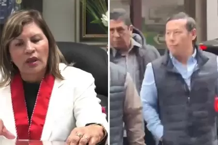 PJ ordena impedimento de salida del pas contra Elizabeth Peralta y Javier Miu L