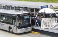 Atencin! Estaciones del Metropolitano fuera de servicio por paro de transportistas: Cules son?