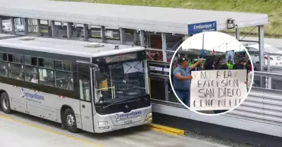 Estaciones del Metropolitano fuera de servicio