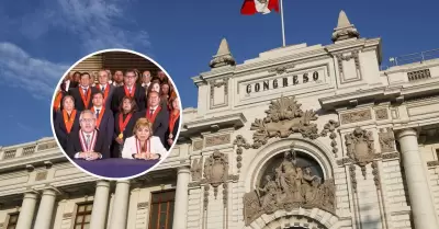 Congreso present una denuncia constitucional contra la Junta de Fiscales Suprem