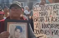 "Acaso va a revivir? Ya est muerto": Madre denuncia INDIGNANTE respuesta de la PNP por la muerte de su hijo