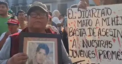 La mujer denunci la indignante respuesta que recibi por la muerte de su hijo.