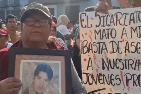 La mujer denunci la indignante respuesta que recibi por la muerte de su hijo.