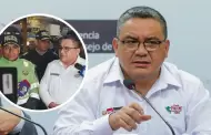 Ministro Santivez recrimina efusivamente a periodista: "Sus cifras estn equivocadas"